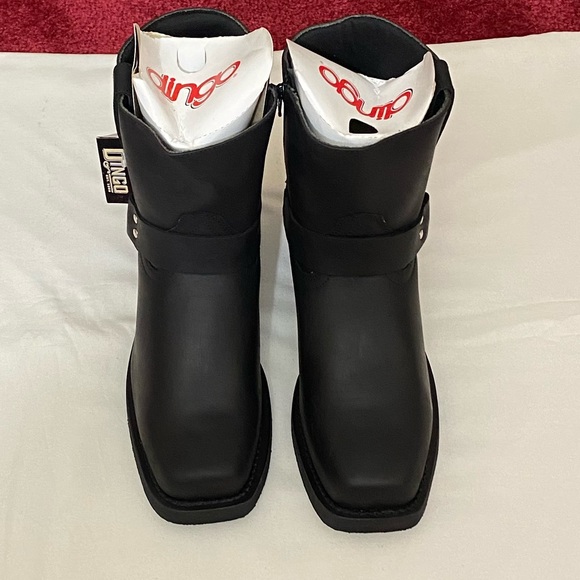 Dingo Black Men's Boots - Picture 2 of 10